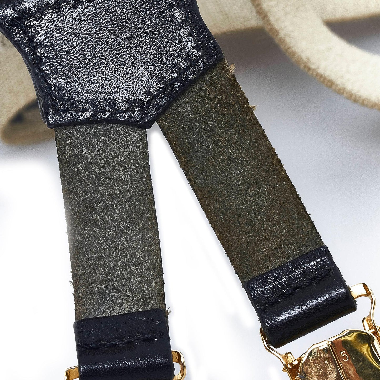 Chanel Logo Suspenders (SHG-0fQsri)