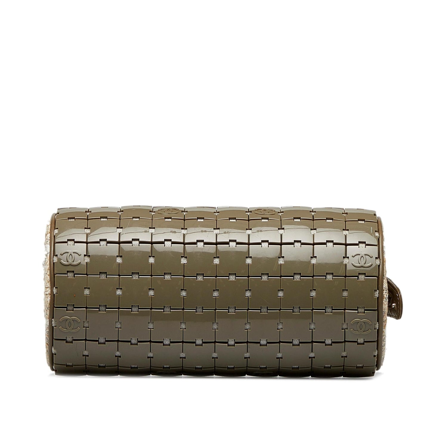 Chanel Lucite Puzzle Barrel Handbag (SHG-fugVe7)