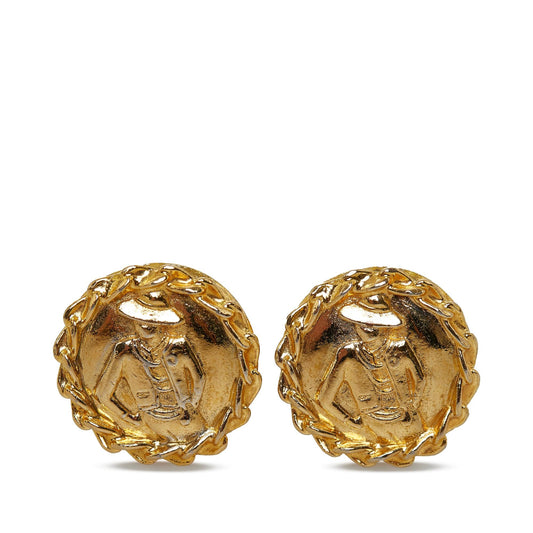 Chanel Mademoiselle Clip on Earrings (SHG-V83lPt)