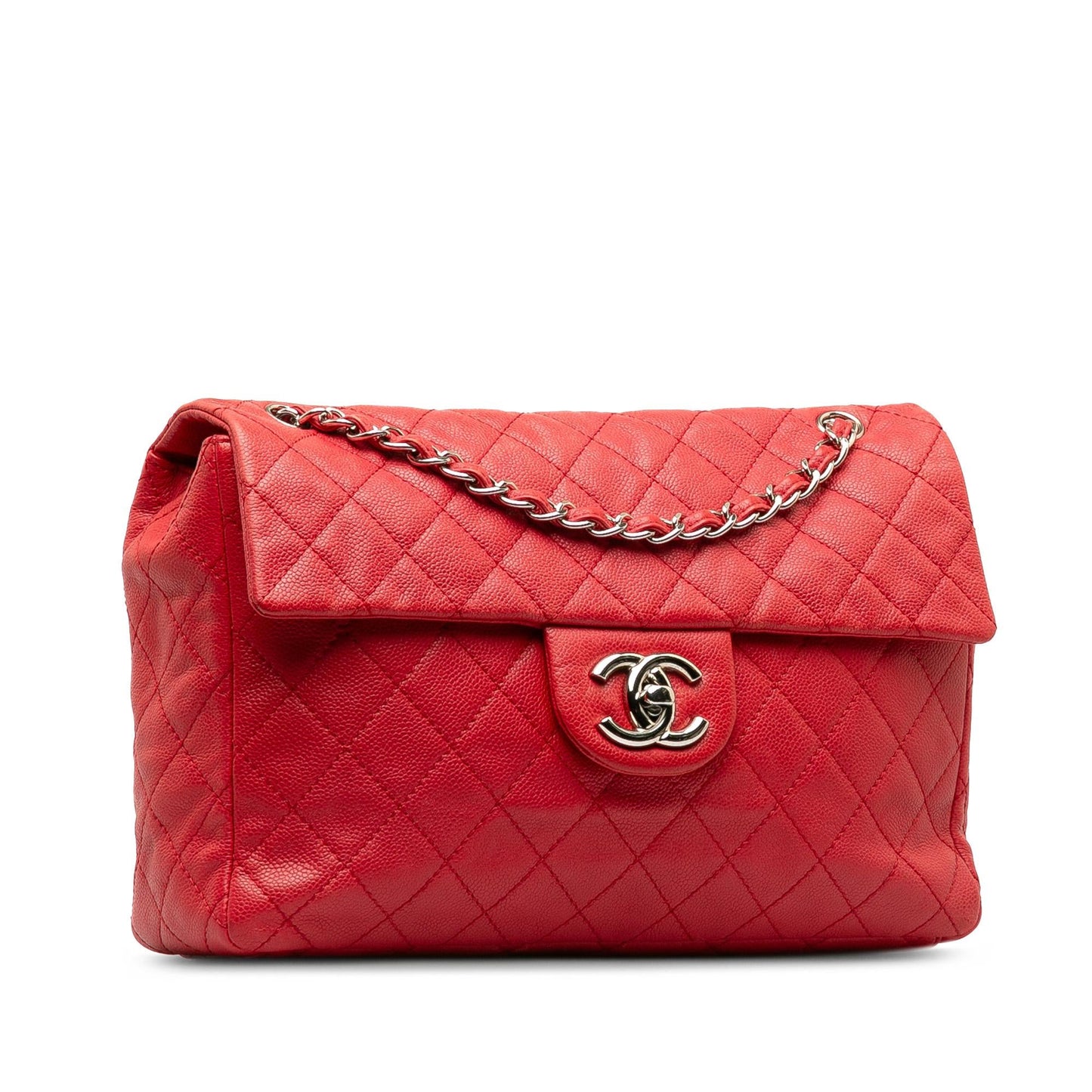 Chanel Maxi Caviar Soft Flap Bag (SHG-CWzo1H)