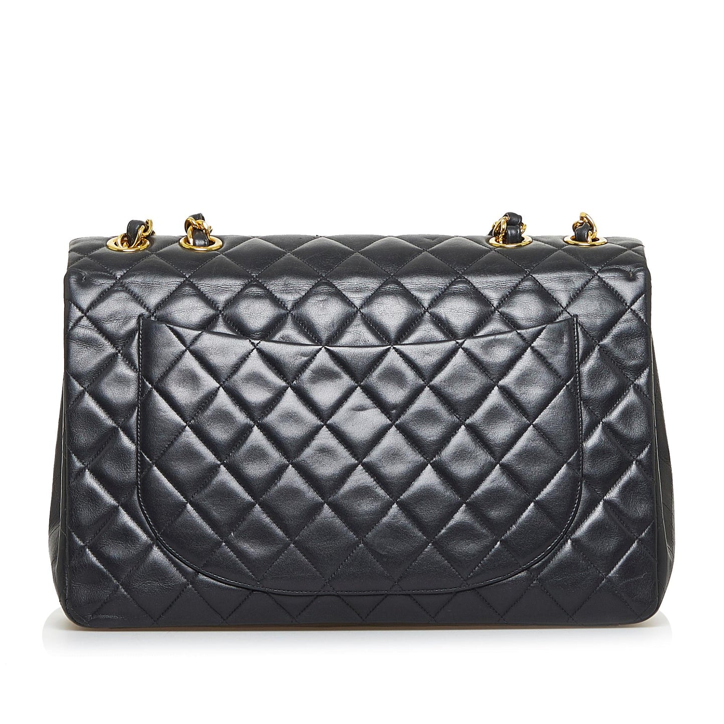 Chanel Maxi Classic Lambskin Single Flap (SHG-75P0CA)