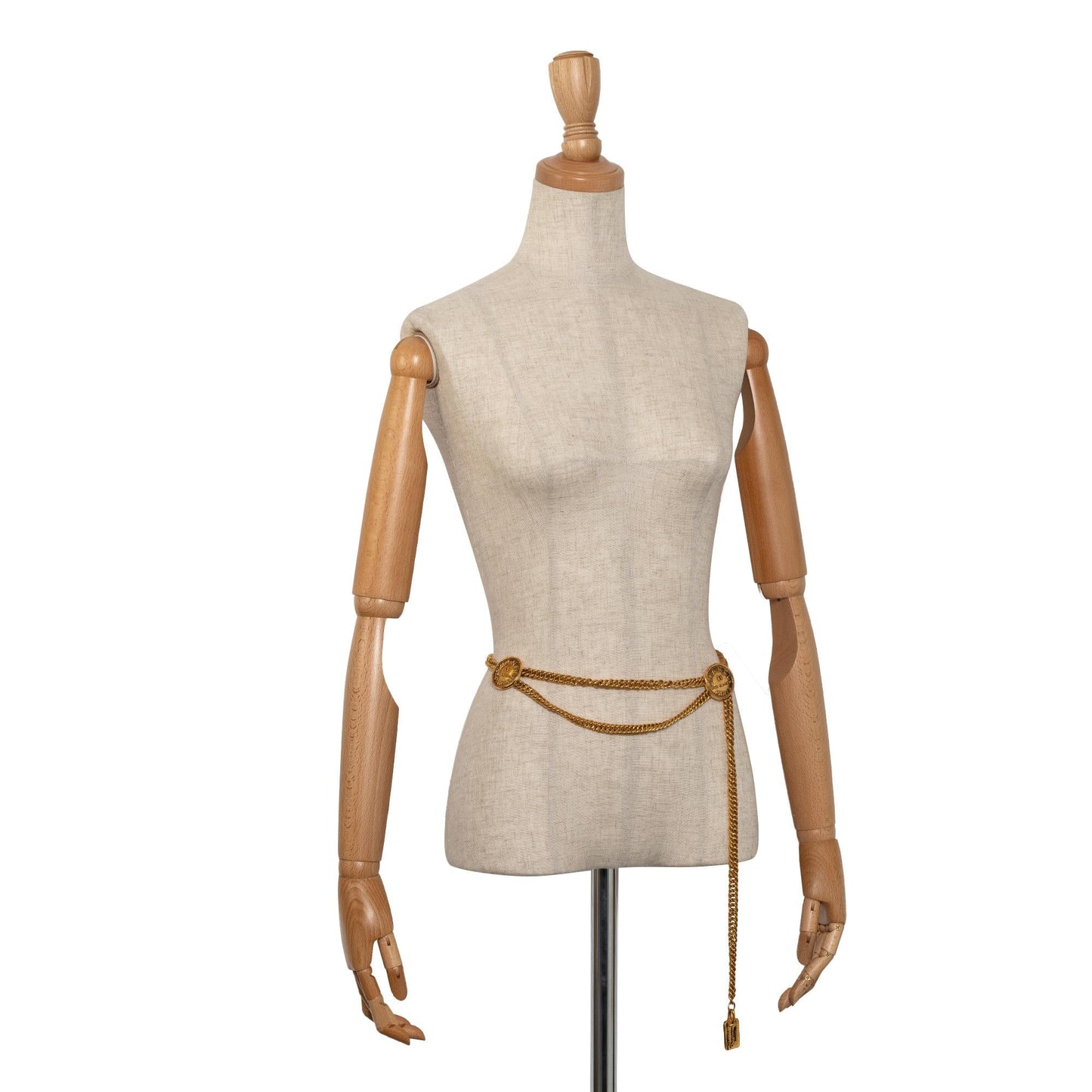 Chanel Medallion Chain-Link Belt - 39 / 100.00 (SHG-3ZLjwc)