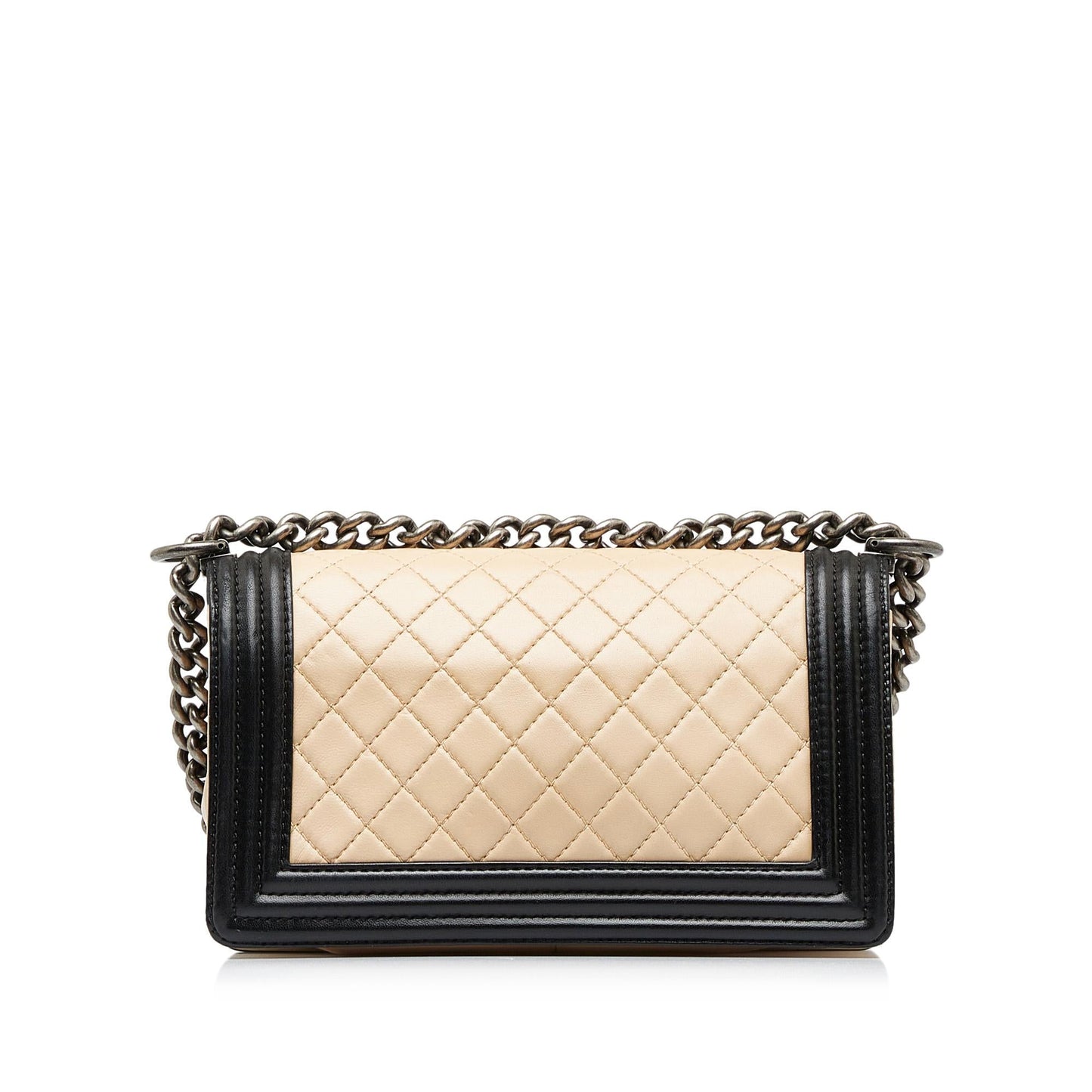 Chanel Medium Bicolor Boy (SHG-48d4Cn)