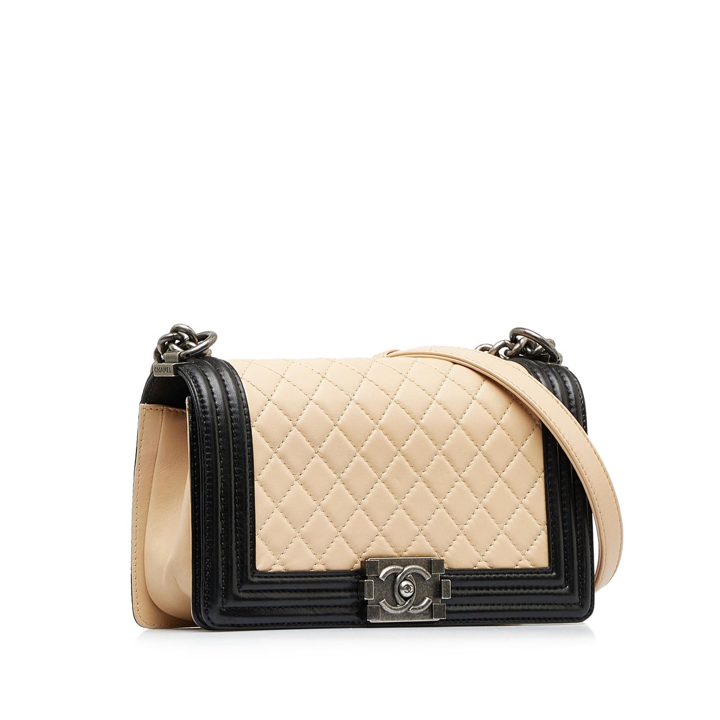 Chanel Medium Bicolor Boy (SHG-48d4Cn)
