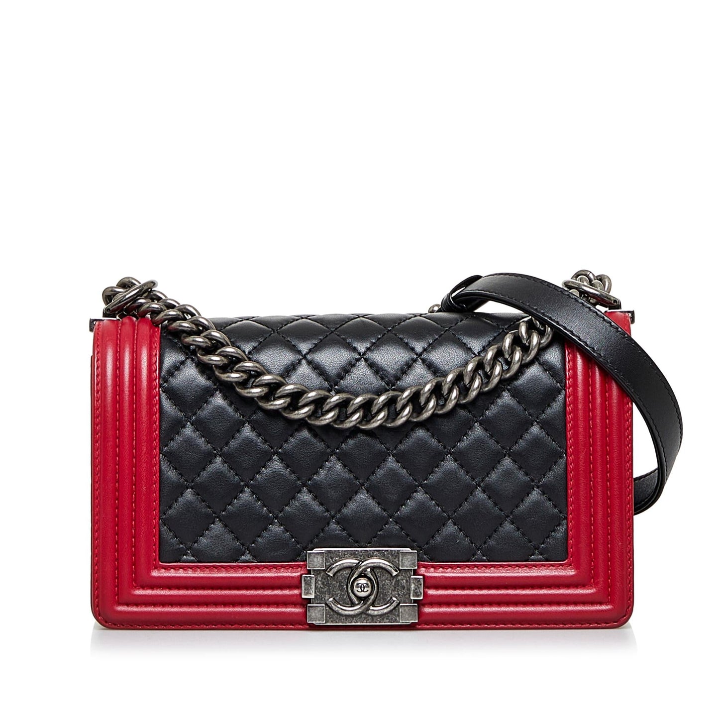 Chanel Medium Boy Flap Bicolor (SHG-YPDEYl)