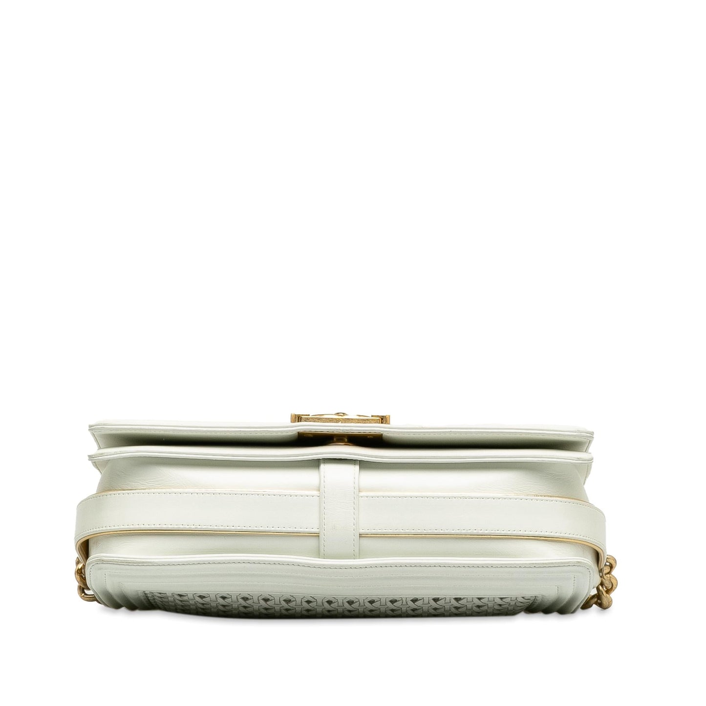 Chanel Medium Braided Lambskin Boy (SHG-6OVxYi)