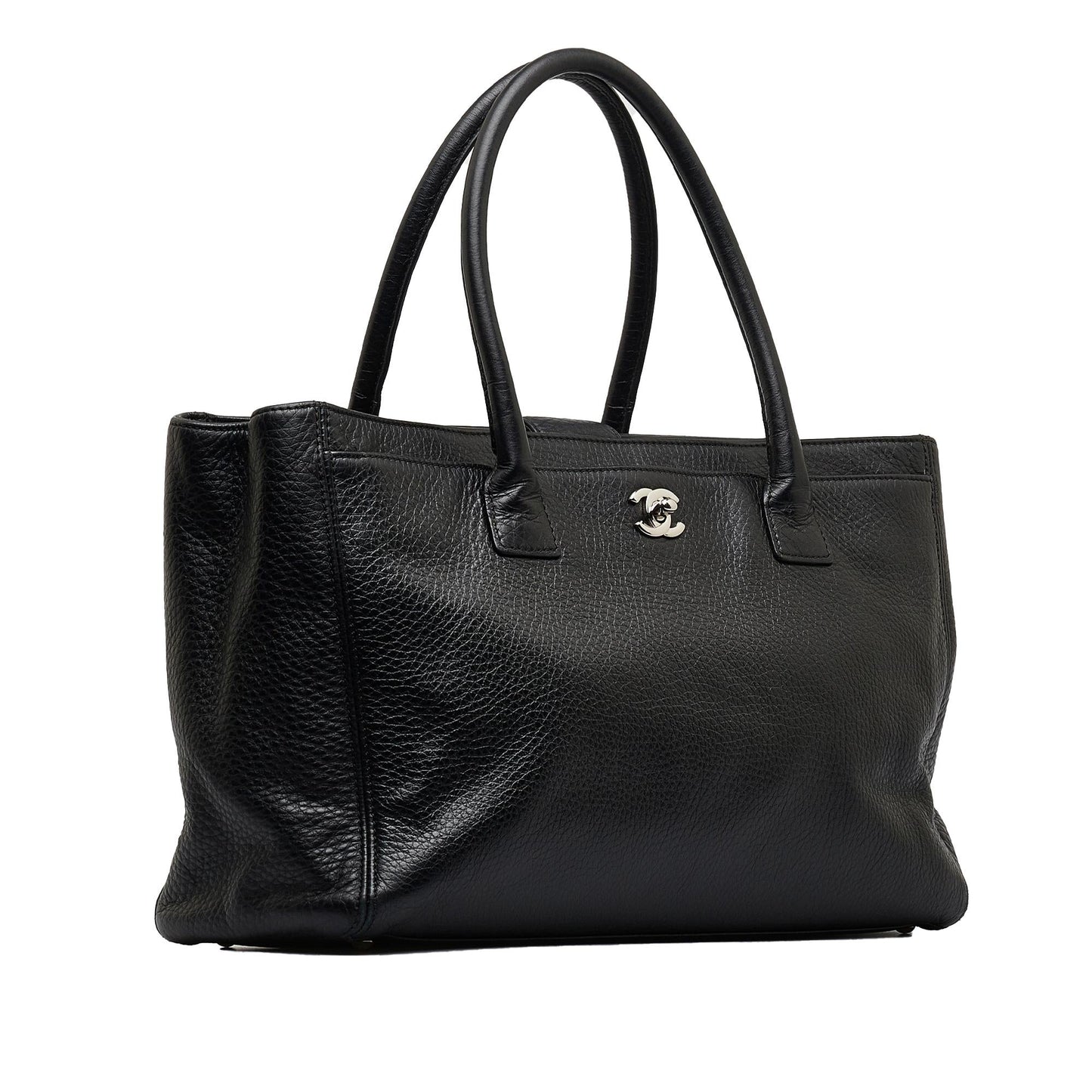 Chanel Medium CC Caviar Cerf Tote (SHG-CpHO5a)