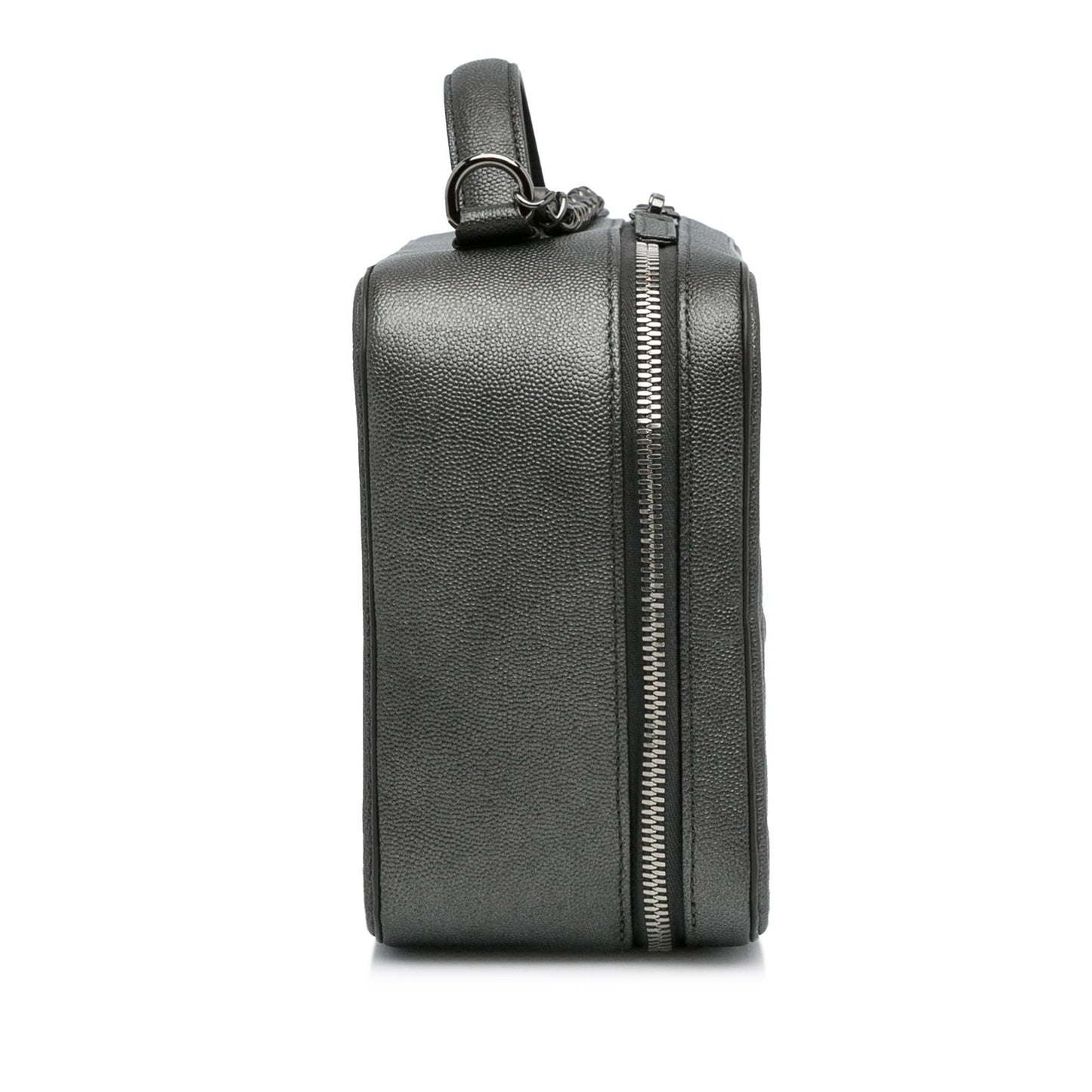 Chanel Medium CC Filigree Caviar Vanity Case (SHG-JLPrCU)