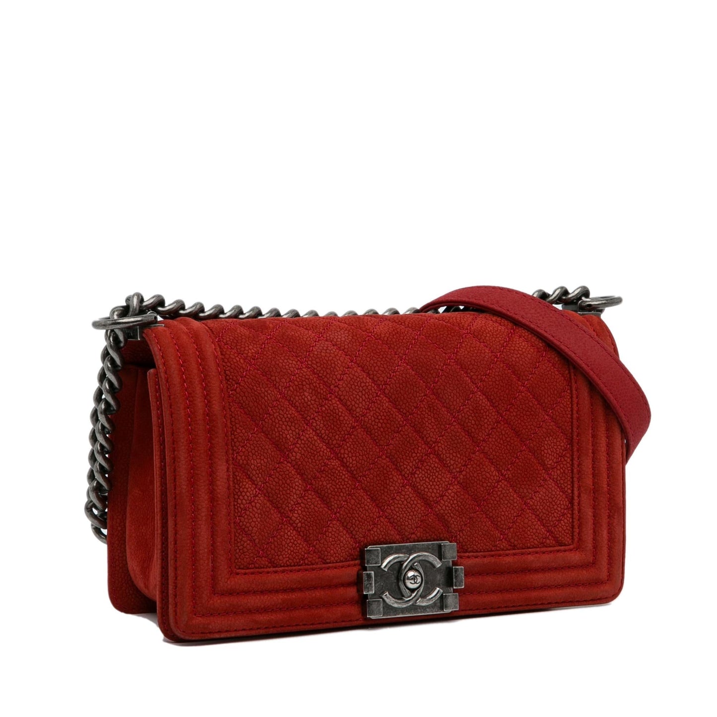 Chanel Medium Caviar Boy Flap Bag (SHG-d9XSxK)