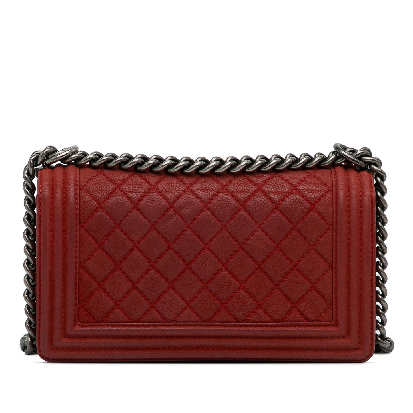 Chanel Medium Caviar Boy Flap Bag (SHG-KrBQ6Q)