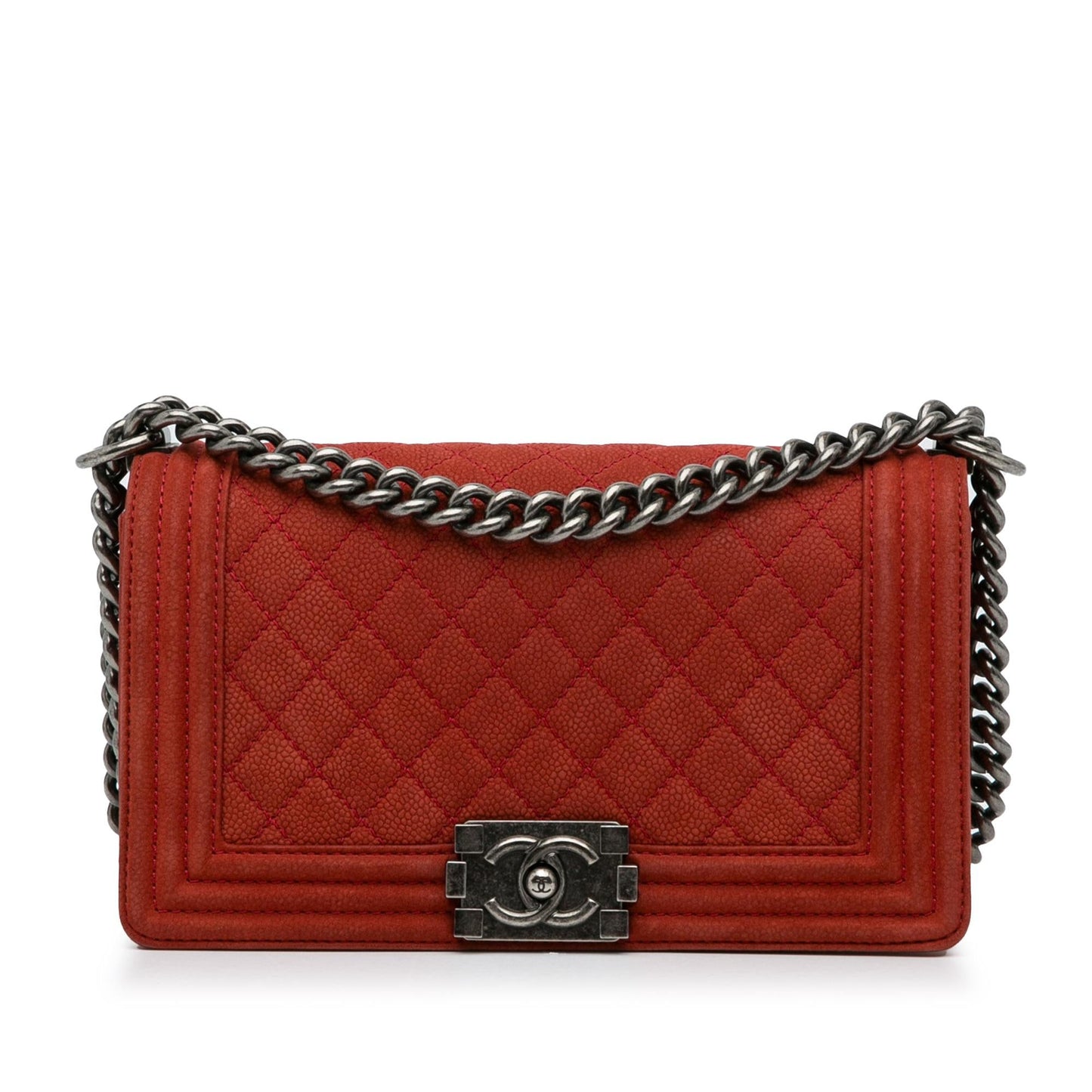 Chanel Medium Caviar Boy Flap Bag (SHG-TcE90L)