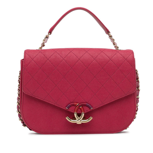 Chanel Medium Caviar Cuba Flap (SHG-kL1nQy)