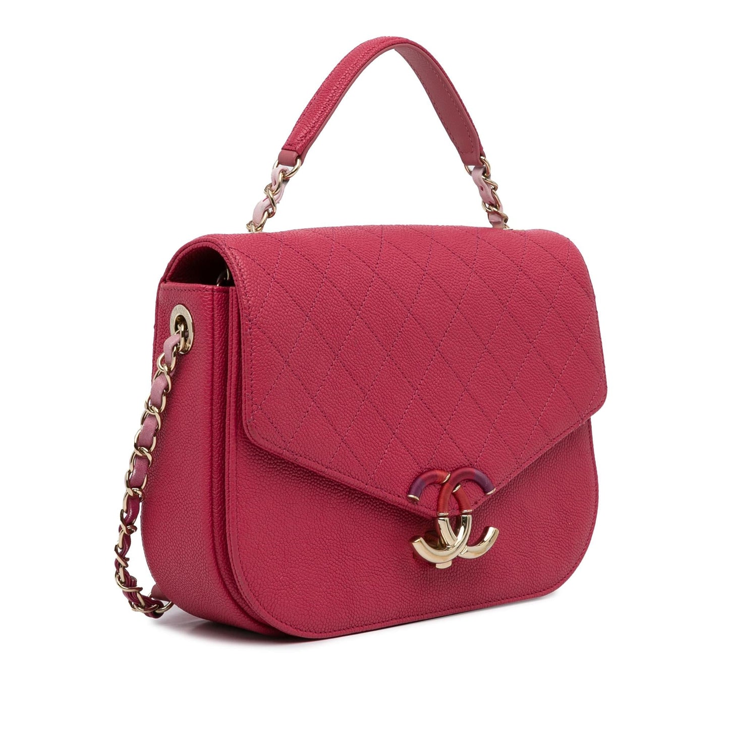 Chanel Medium Caviar Cuba Flap (SHG-kL1nQy)