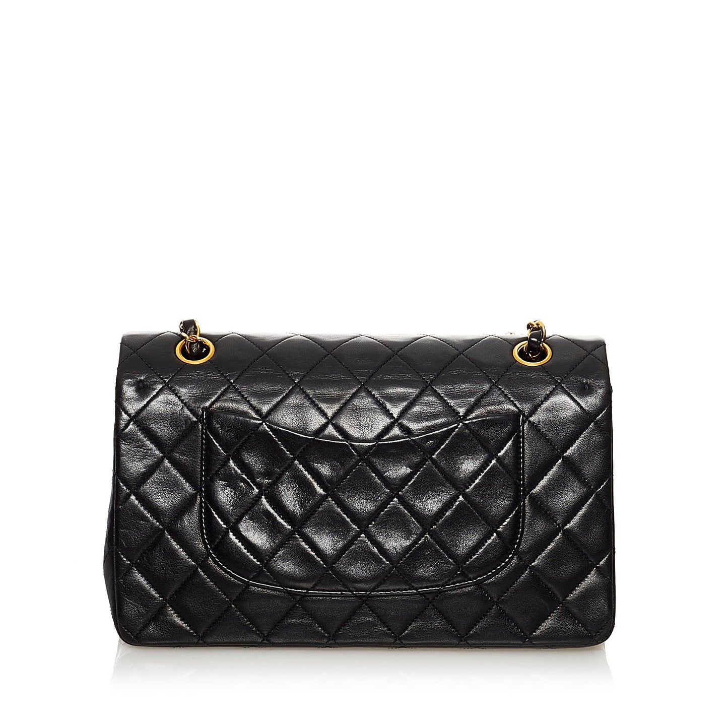 Chanel Medium Classic Lambskin Double Flap (SHG-GlwoII)