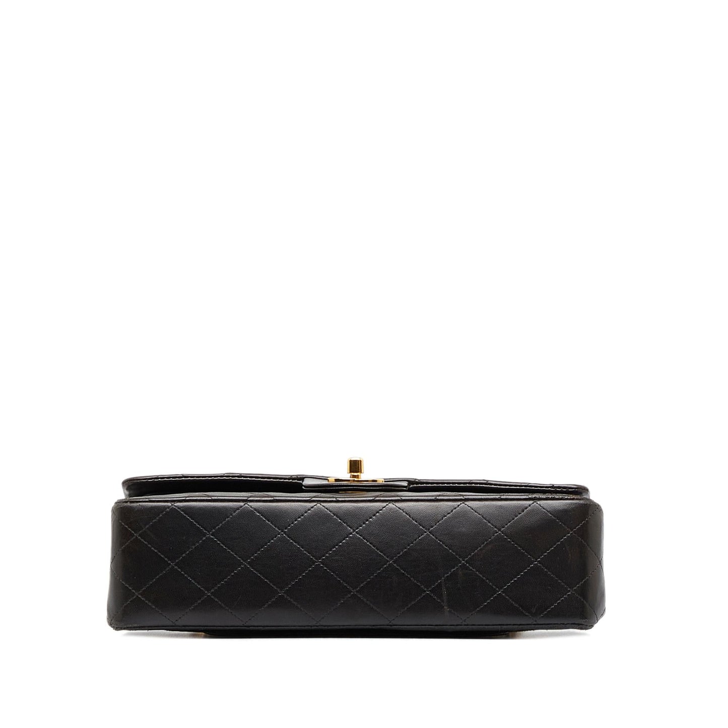 Chanel Medium Classic Lambskin Double Flap (SHG-Jtchhm)