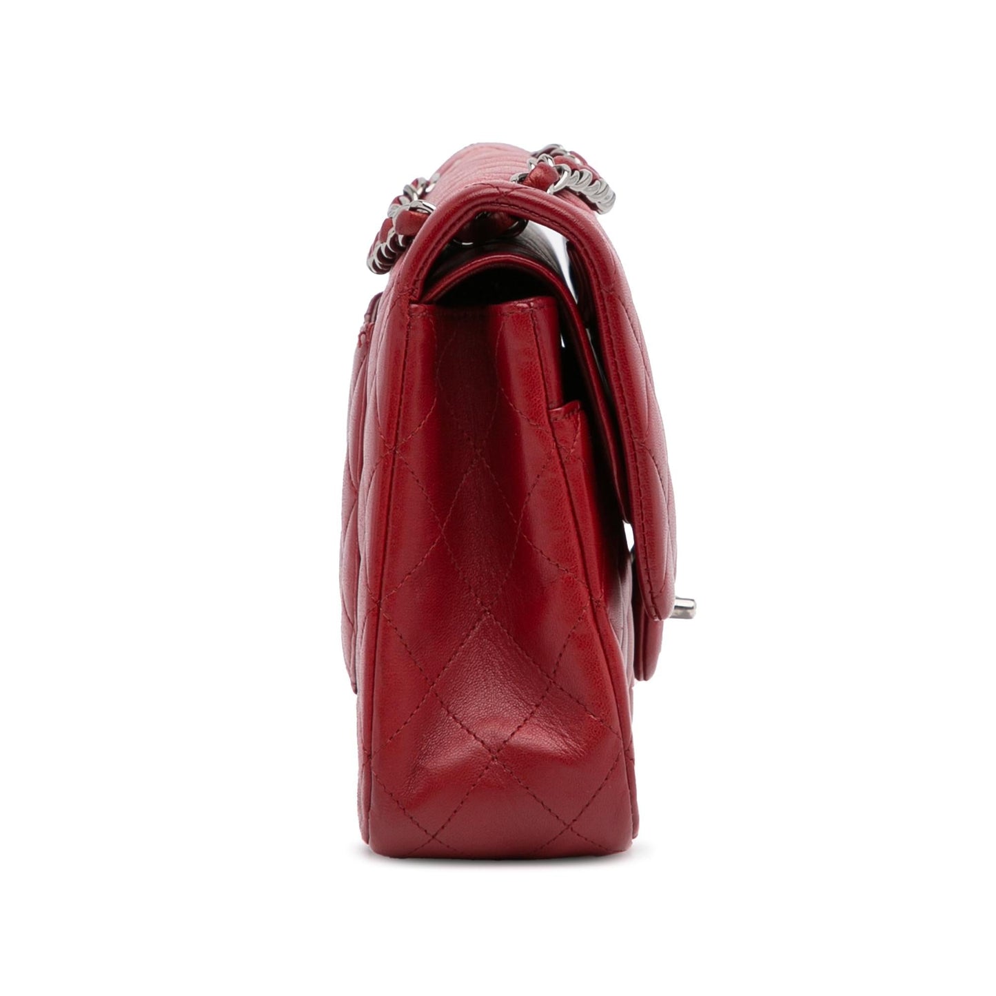 Chanel Medium Classic Lambskin Double Flap (SHG-9UQtL2)