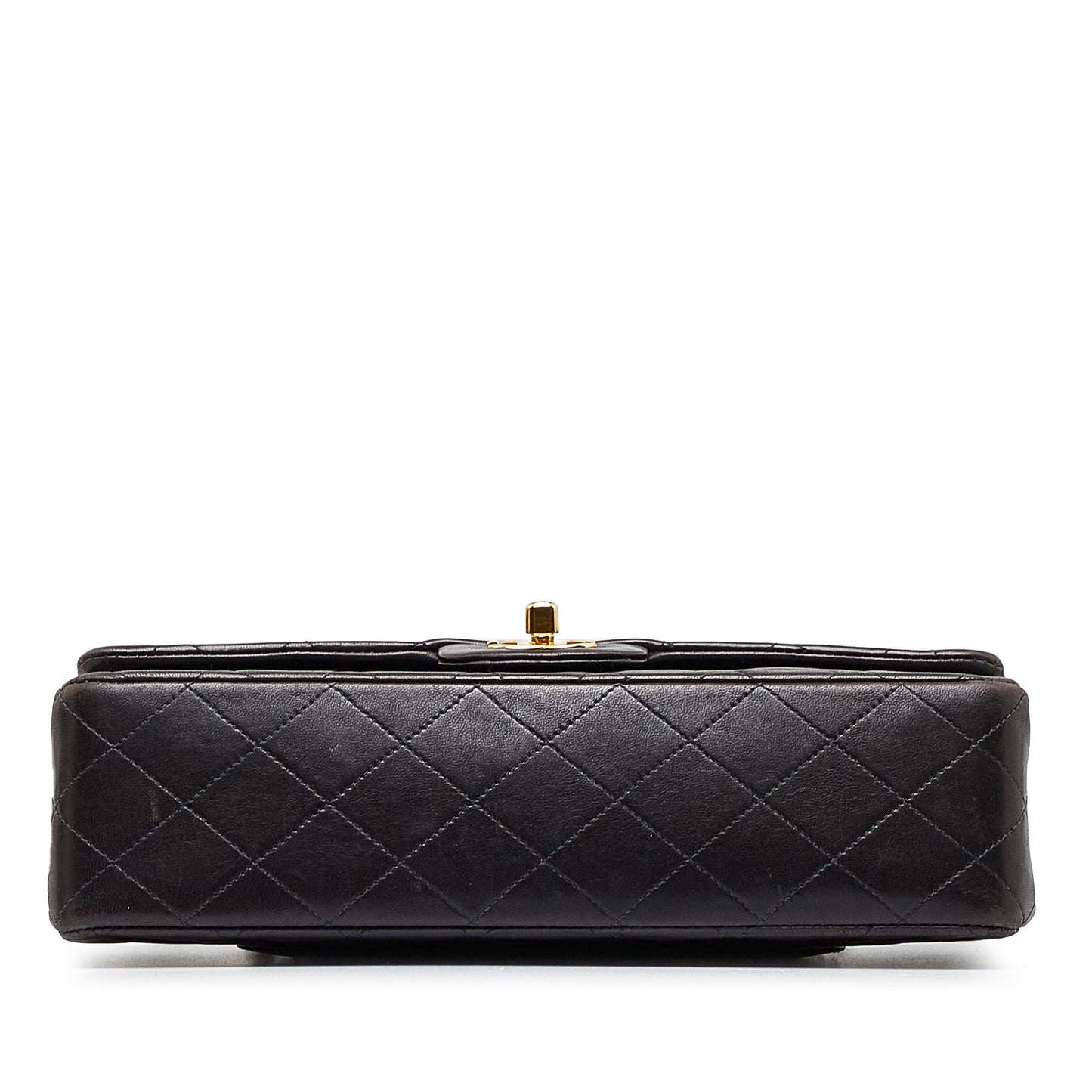 Chanel Medium Classic Lambskin Double Flap (SHG-hLYG9a)