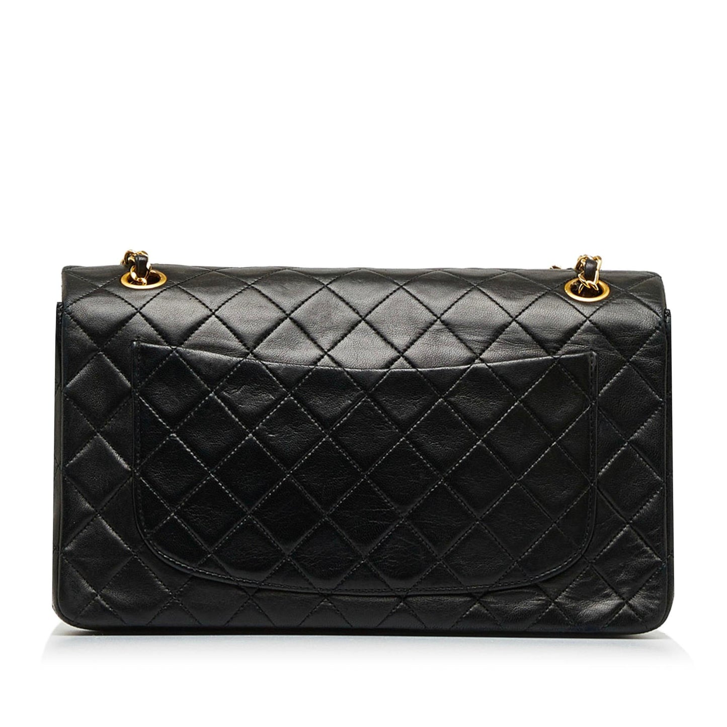 Chanel Medium Classic Lambskin Single Flap Bag (SHG-MX38qT)