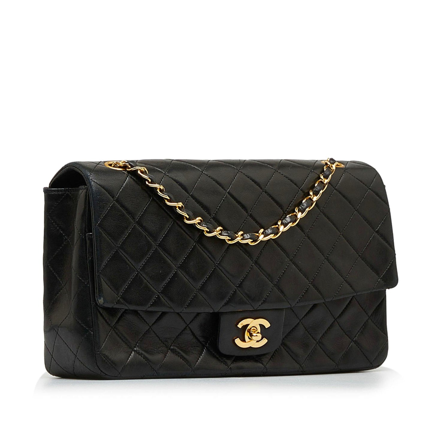 Chanel Medium Classic Lambskin Single Flap Bag (SHG-MX38qT)