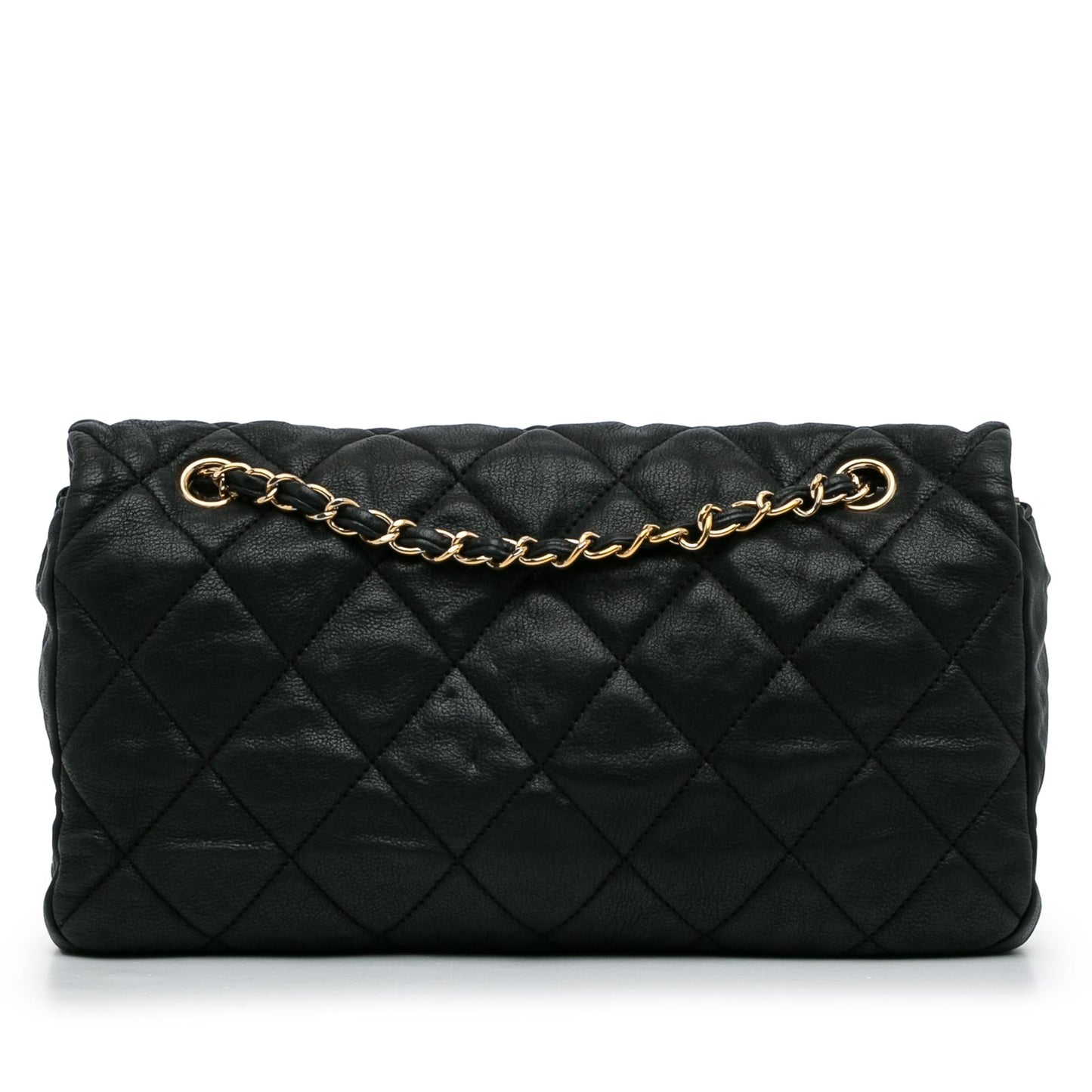 Chanel Medium Classic Lambskin Single Flap (SHG-OBN1xh)