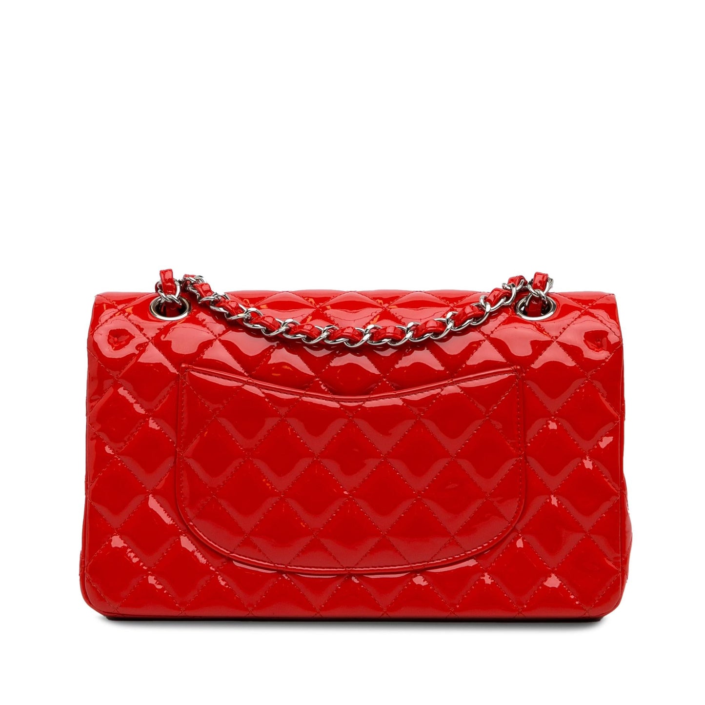 Chanel Medium Classic Patent Double Flap (SHG-TWeE6p)
