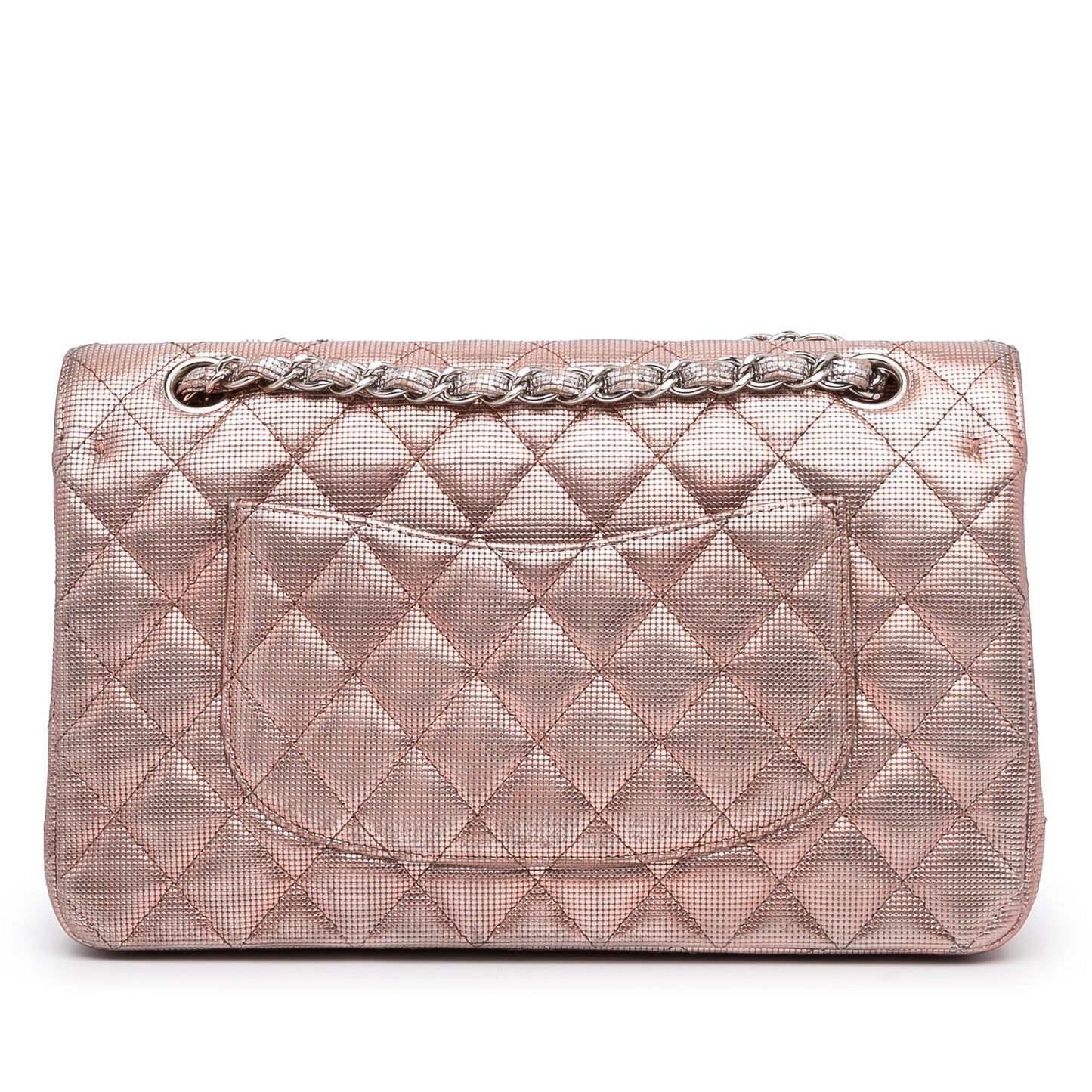 Chanel Medium Classic Pixel Effect Double Flap (SHG-0YL6Yz)