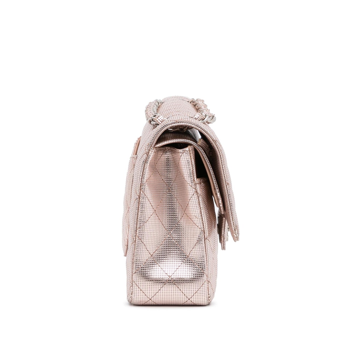 Chanel Medium Classic Pixel Effect Double Flap (SHG-aNHyi9)