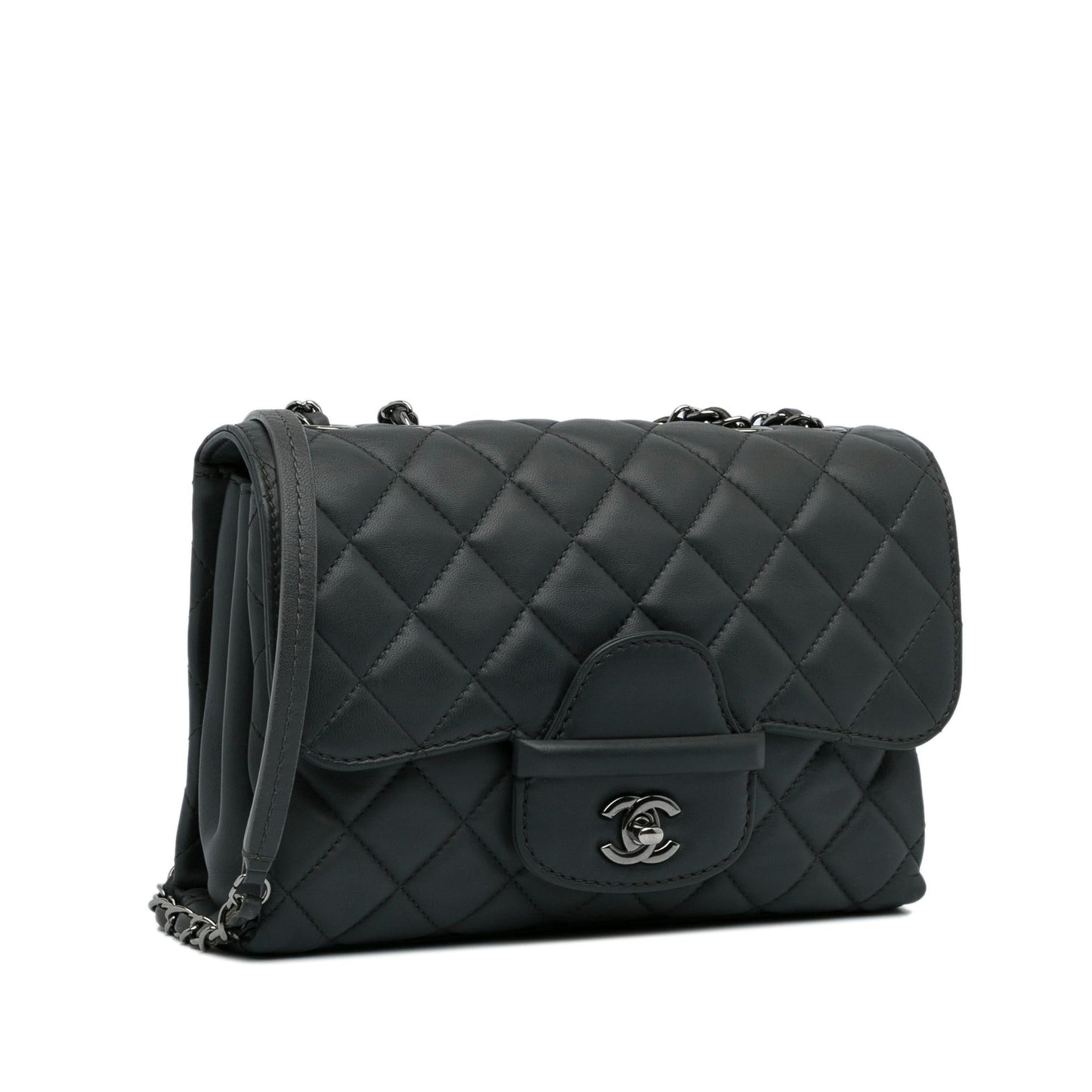 Chanel Medium Coco Loop Flap Bag (SHG-GHPdWW)