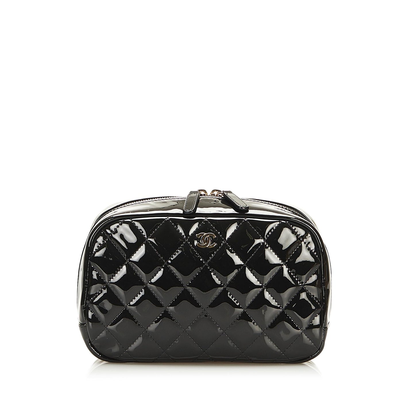 Chanel Medium Curvy Cosmetic Pouch (SHG-rMKslc)