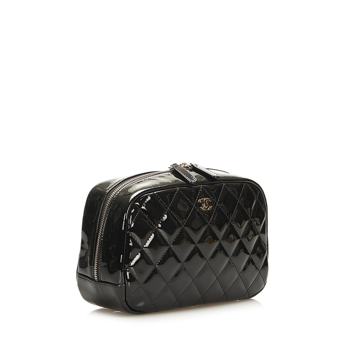 Chanel Medium Curvy Cosmetic Pouch (SHG-rMKslc)