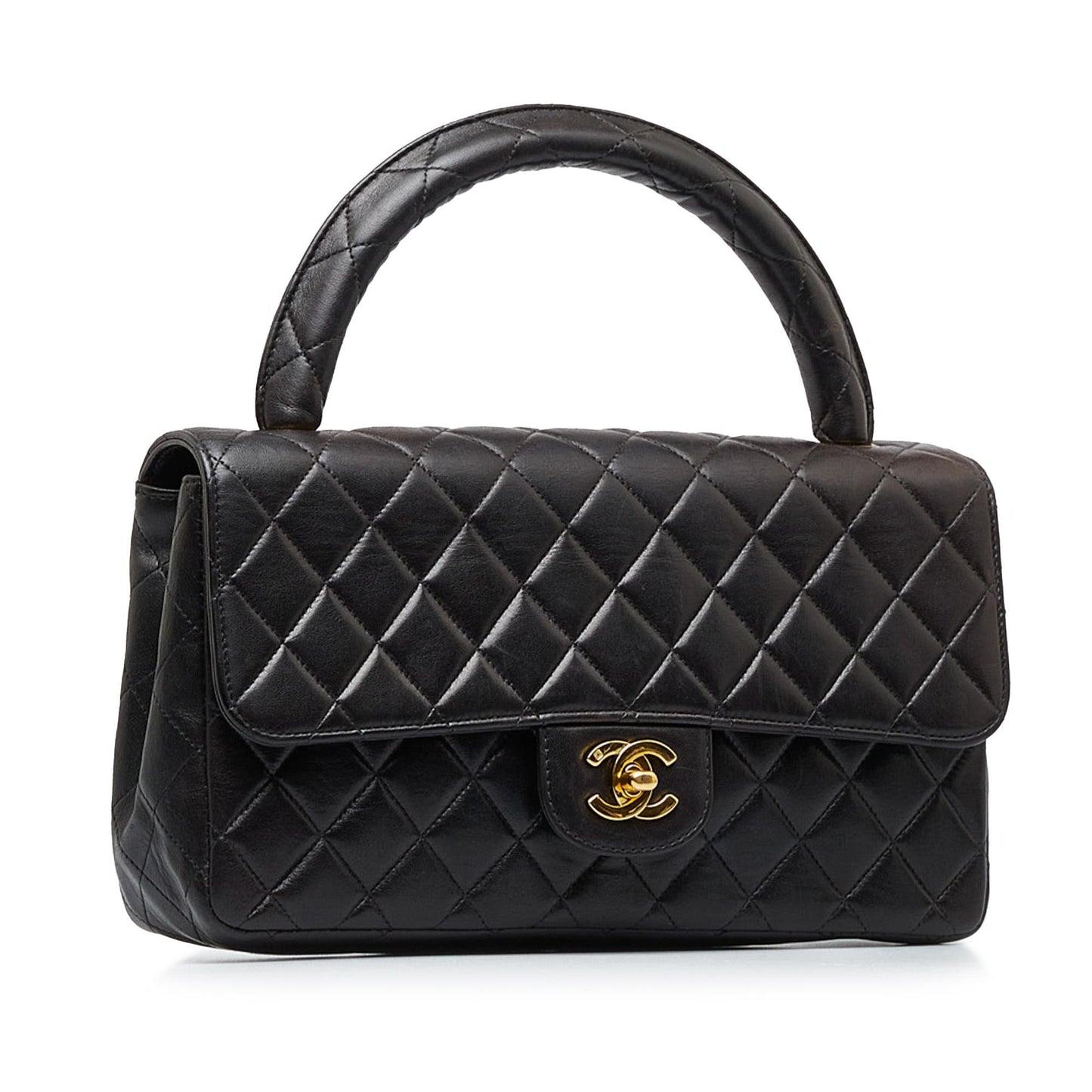 Chanel Medium Kelly Parent Top Handle Bag (SHG-TUY4Ik)