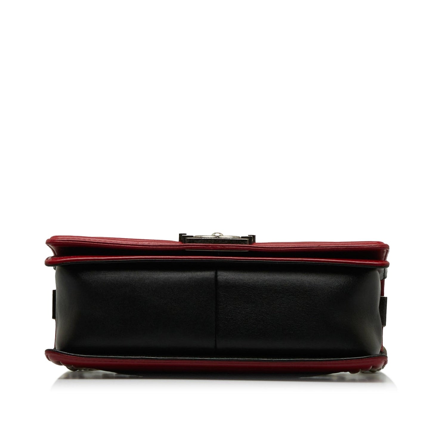 Chanel Medium Lambskin Boy Bicolor Flap Bag (SHG-rAk6LZ)