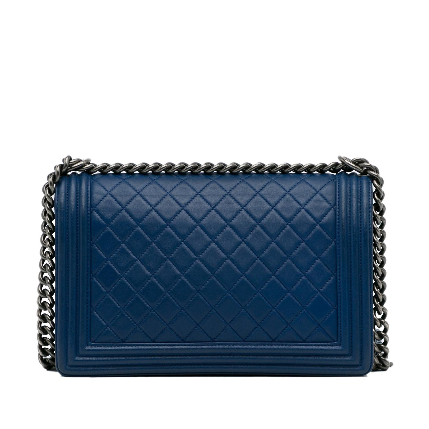 Chanel Medium Lambskin Boy Flap Bag (SHG-VYNHf9)