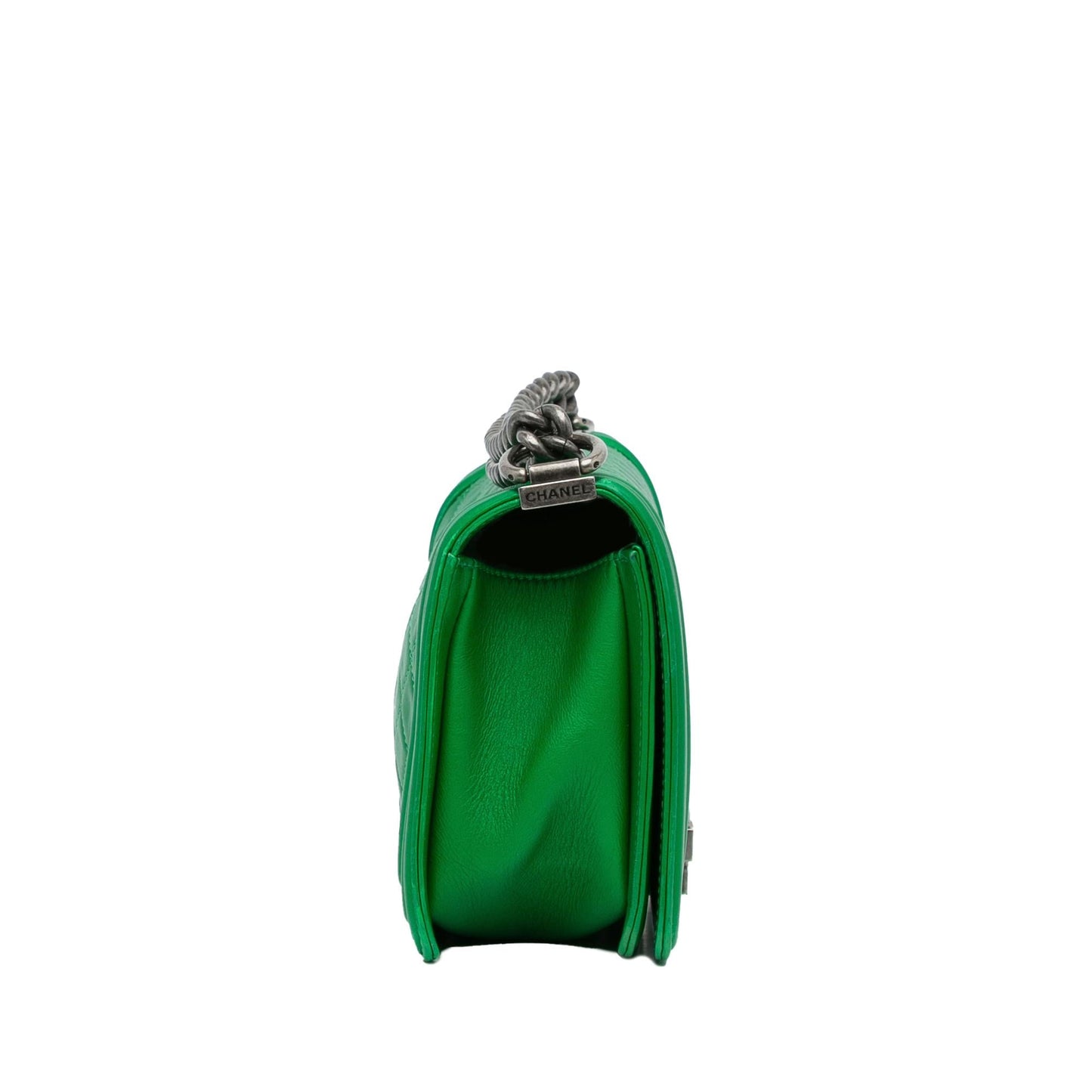 Chanel Medium Lambskin Boy Flap Bag (SHG-2AMOG1)