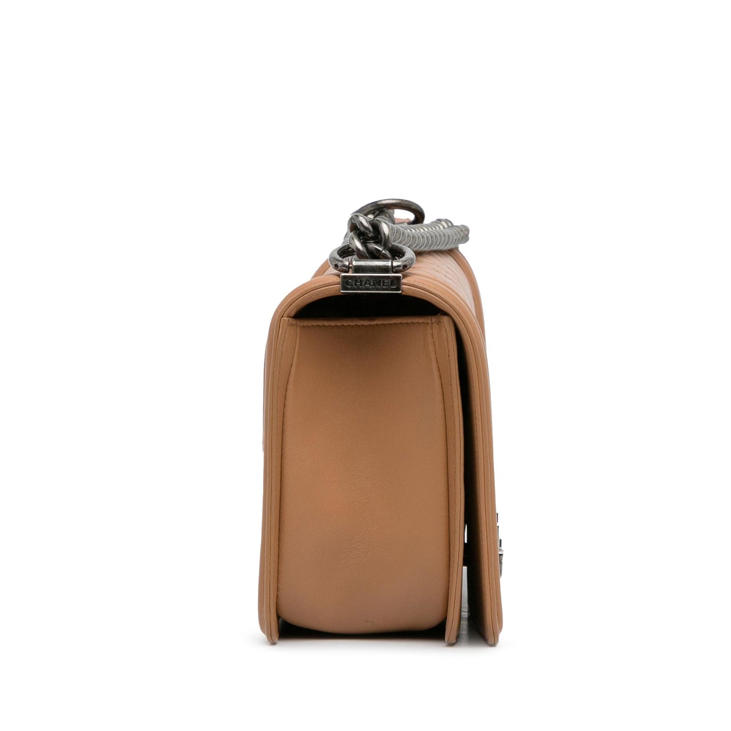 Chanel Medium Lambskin Boy Flap Bag (SHG-12u1uJ)