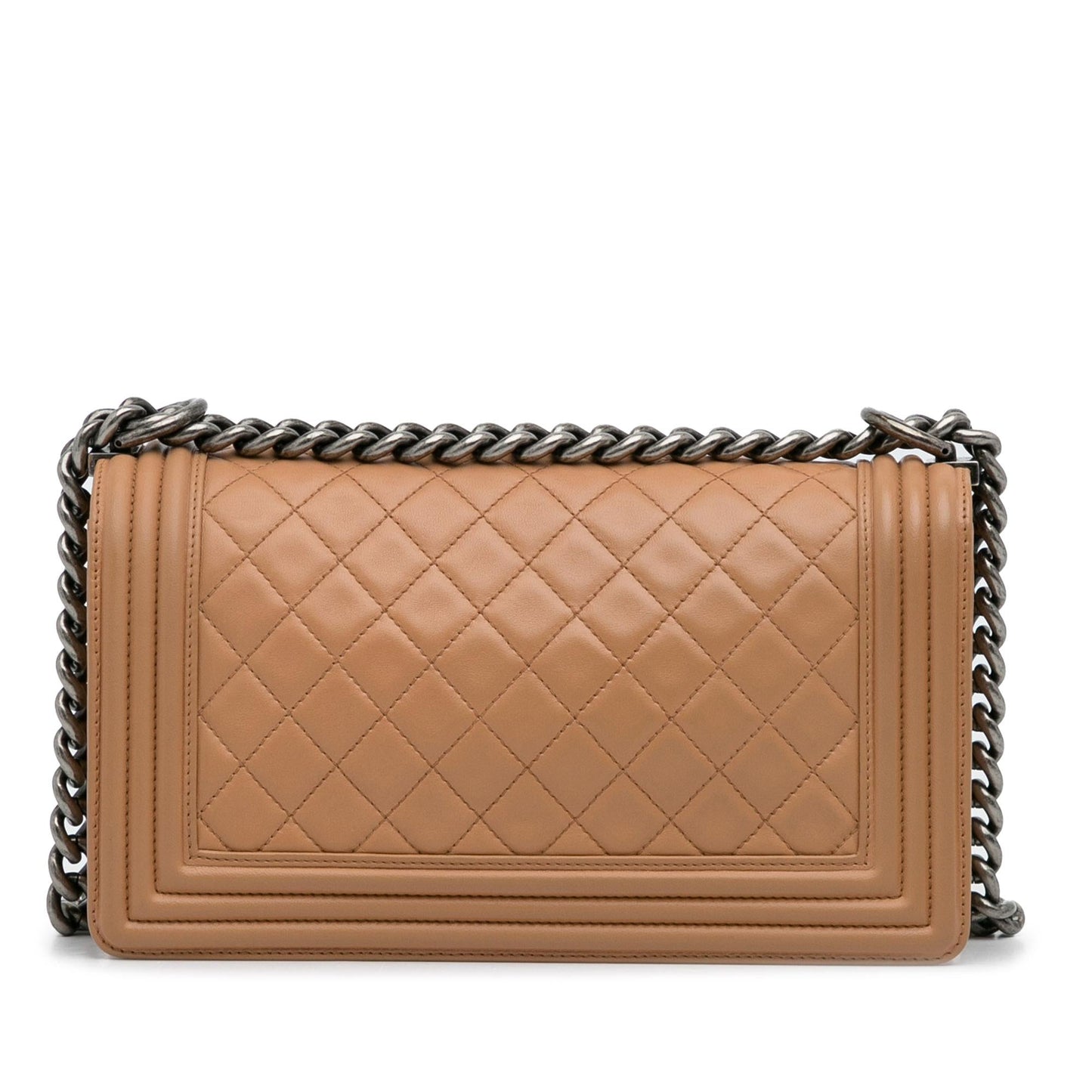 Chanel Medium Lambskin Boy Flap Bag (SHG-12u1uJ)
