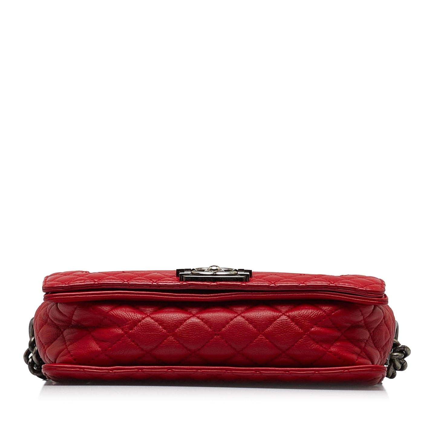 Chanel Medium Lambskin Boy Reverso Flap (SHG-9H5l0X)