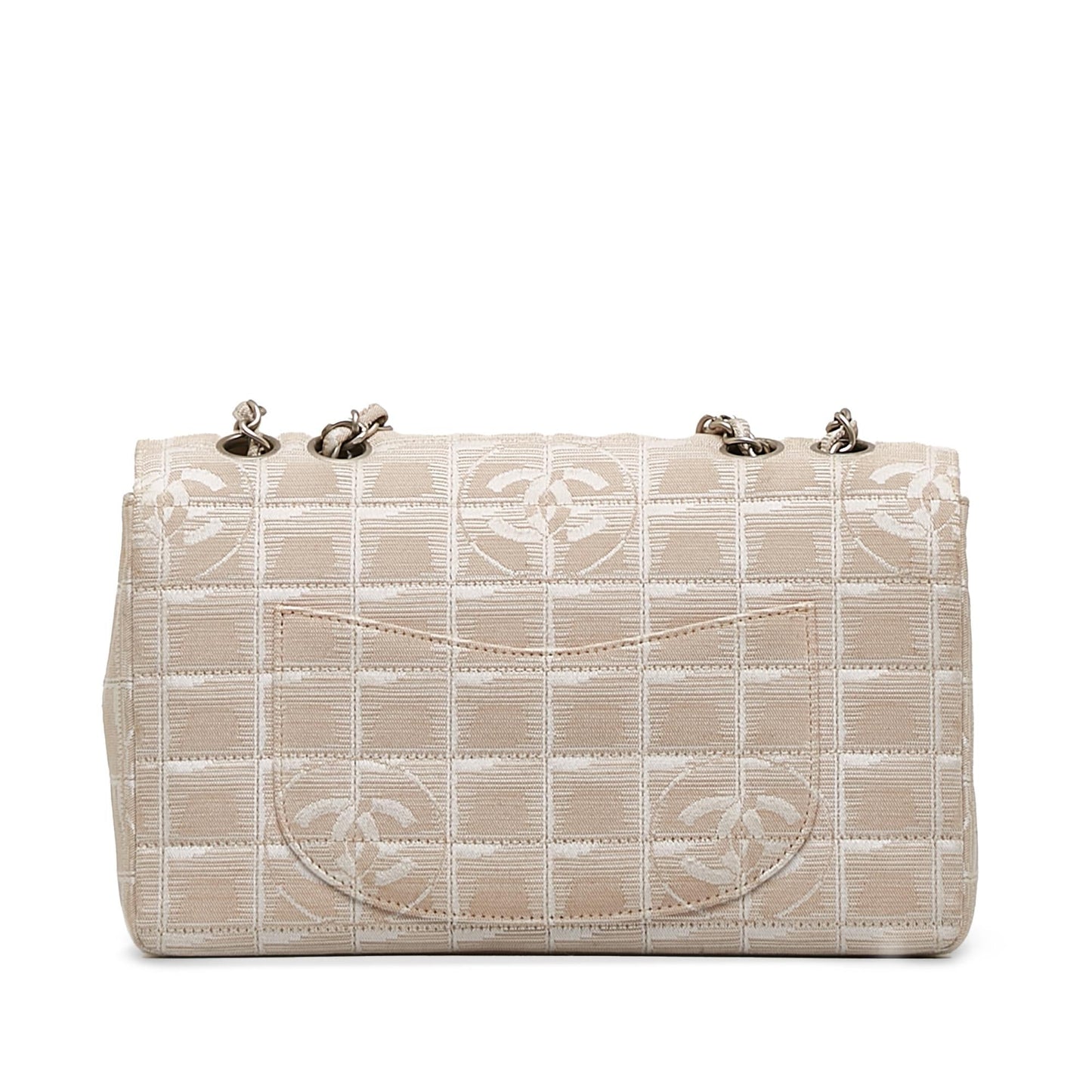 Chanel Medium New Travel Line Classic Flap Single (SHG-EnyZcL)