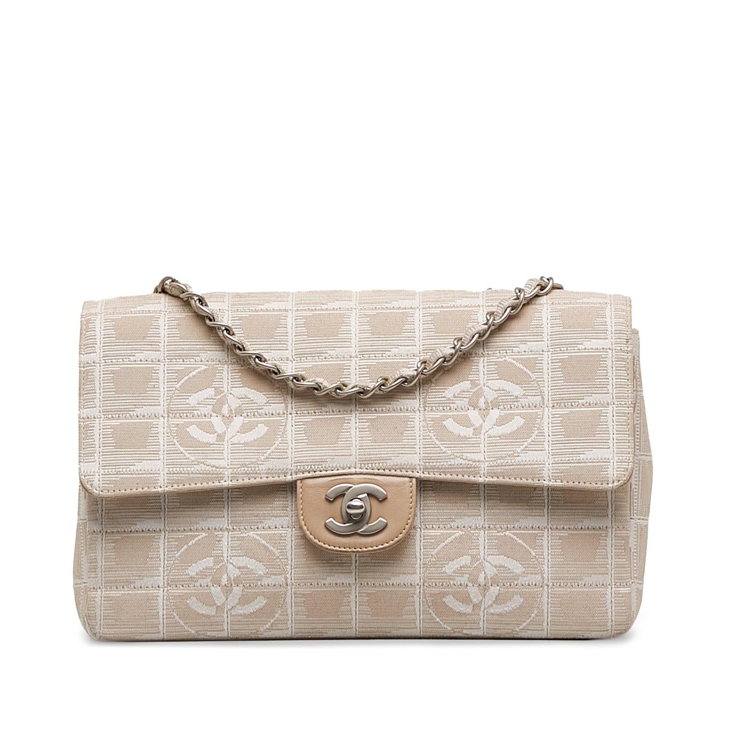 Chanel Medium New Travel Line Classic Flap Single (SHG-EnyZcL)