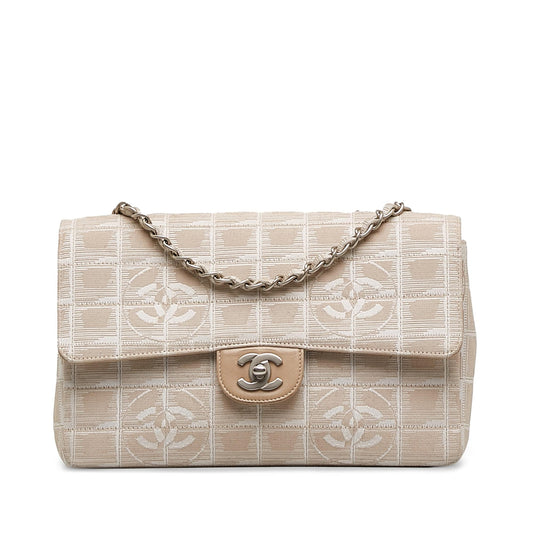Chanel Medium New Travel Line Classic Flap Single (SHG-EnyZcL)