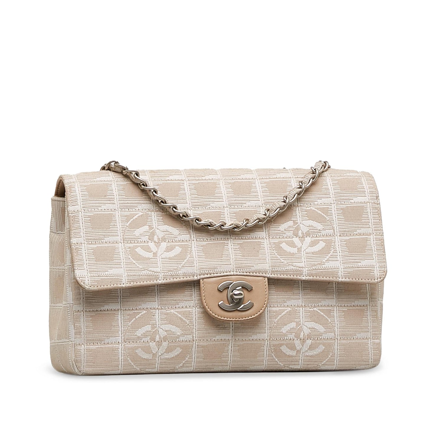 Chanel Medium New Travel Line Classic Flap Single (SHG-EnyZcL)