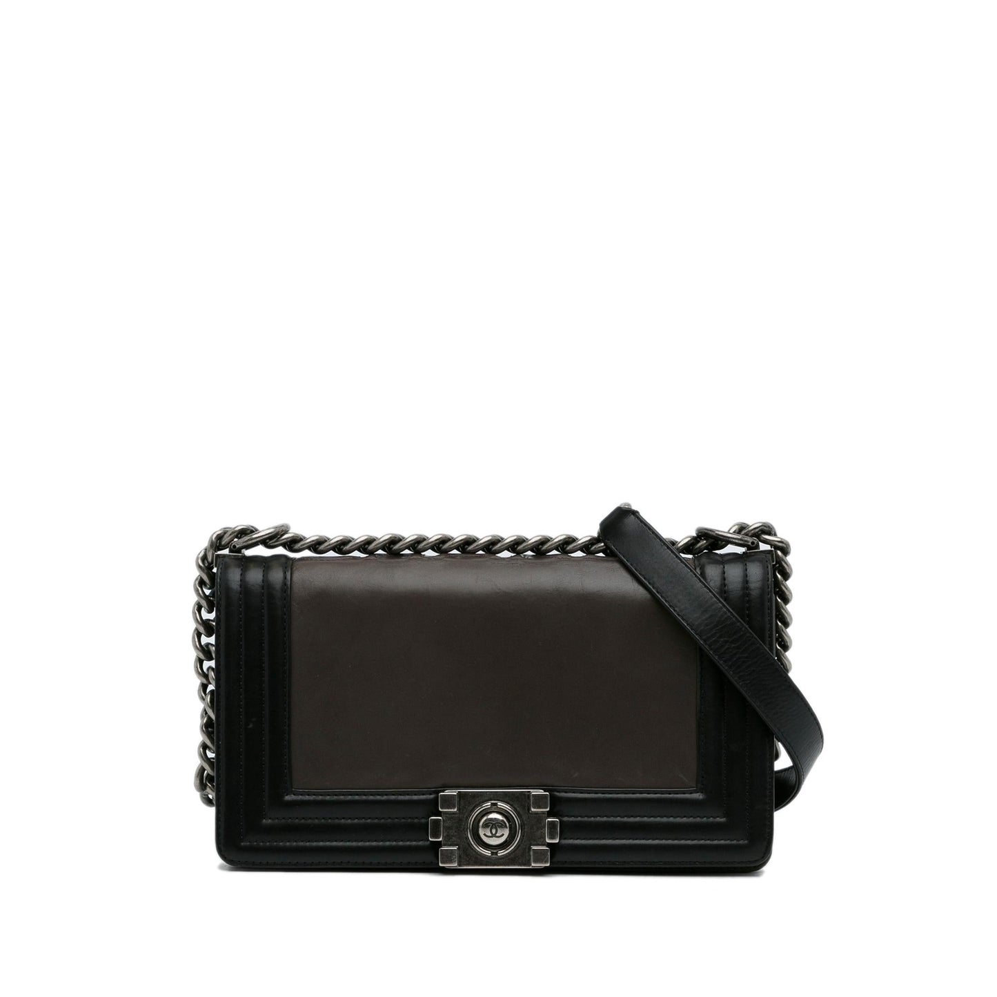 Chanel Medium Original Clasp Boy Bag (SHG-NdhCdS)
