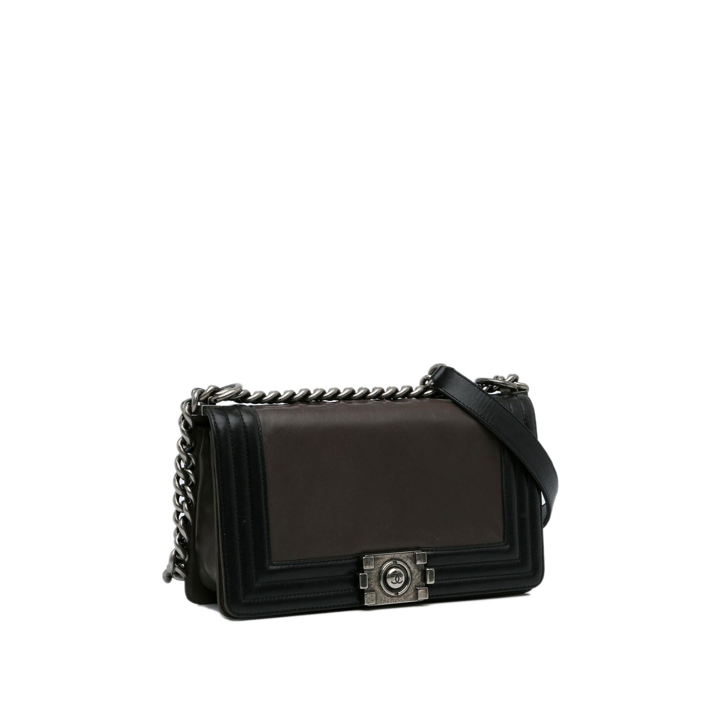 Chanel Medium Original Clasp Boy Bag (SHG-NdhCdS)