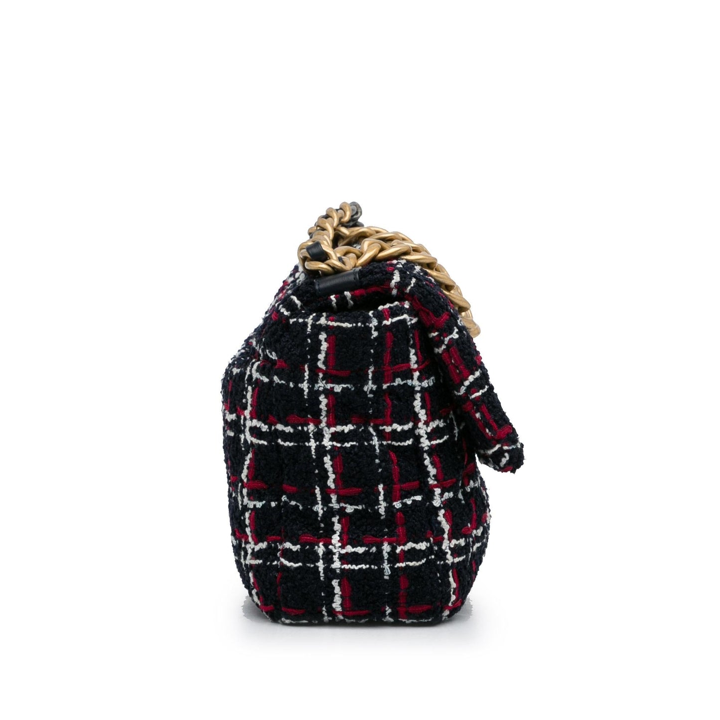 Chanel Medium Tweed 19 Flap Bag (SHG-cPJBQB)