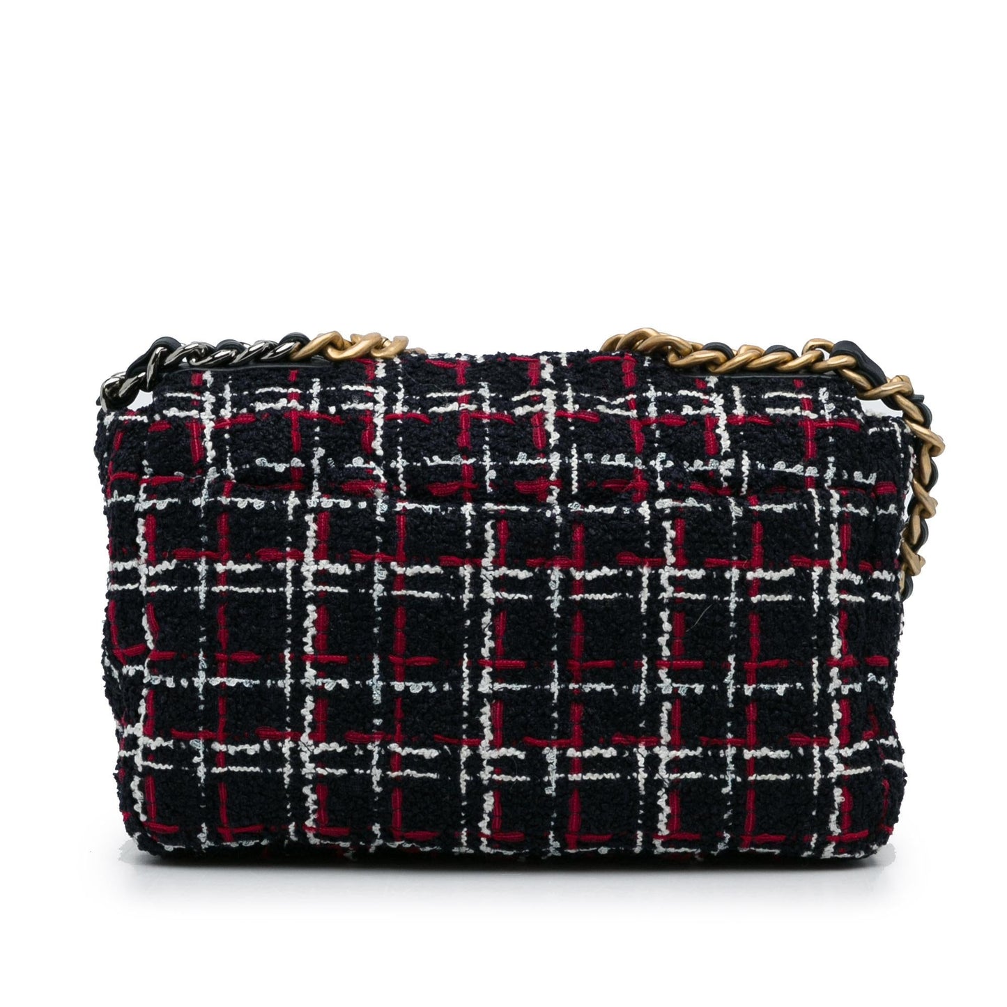 Chanel Medium Tweed 19 Flap Bag (SHG-cPJBQB)