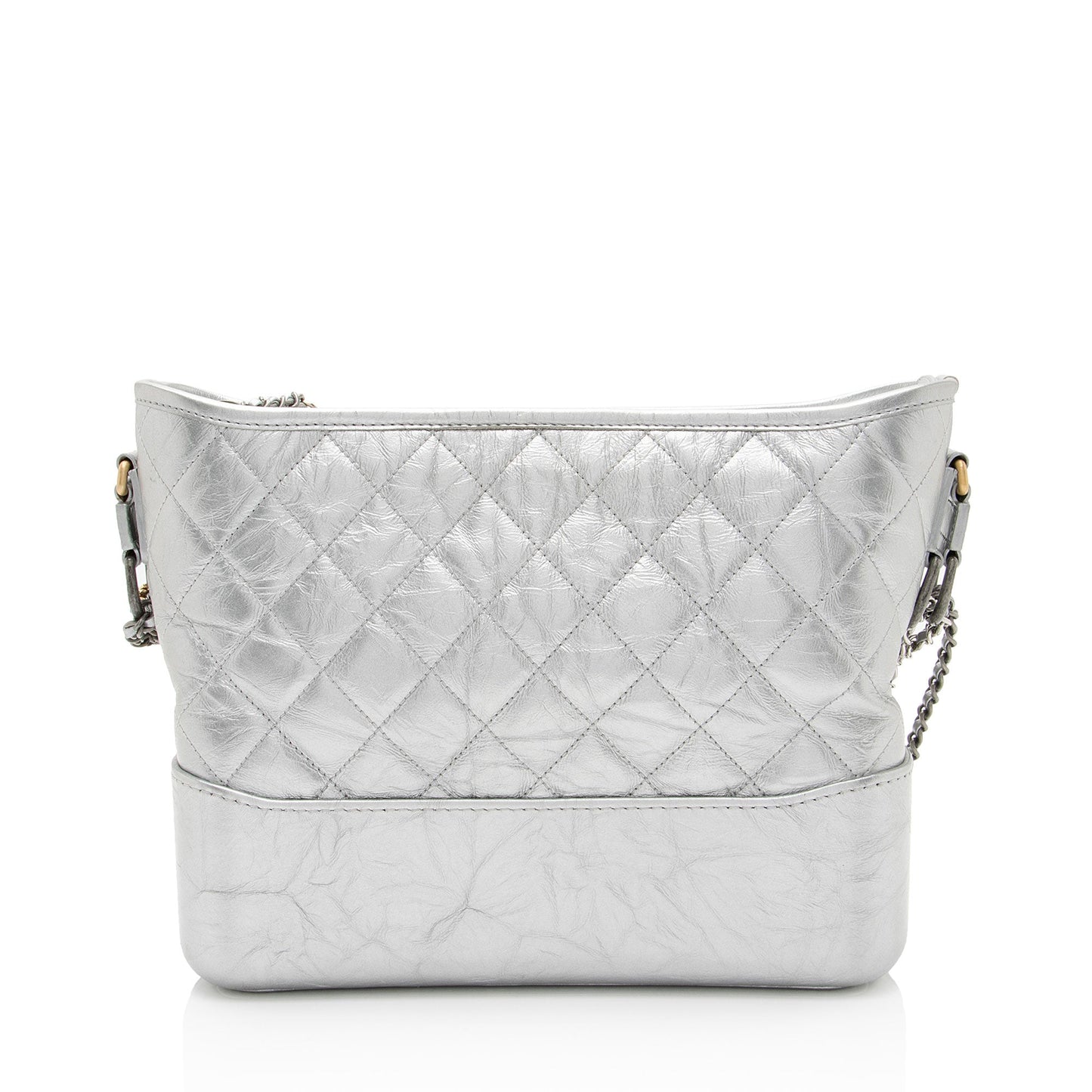 Chanel Metallic Aged Calfskin Gabrielle Medium Hobo (SHF-RJhsNR)