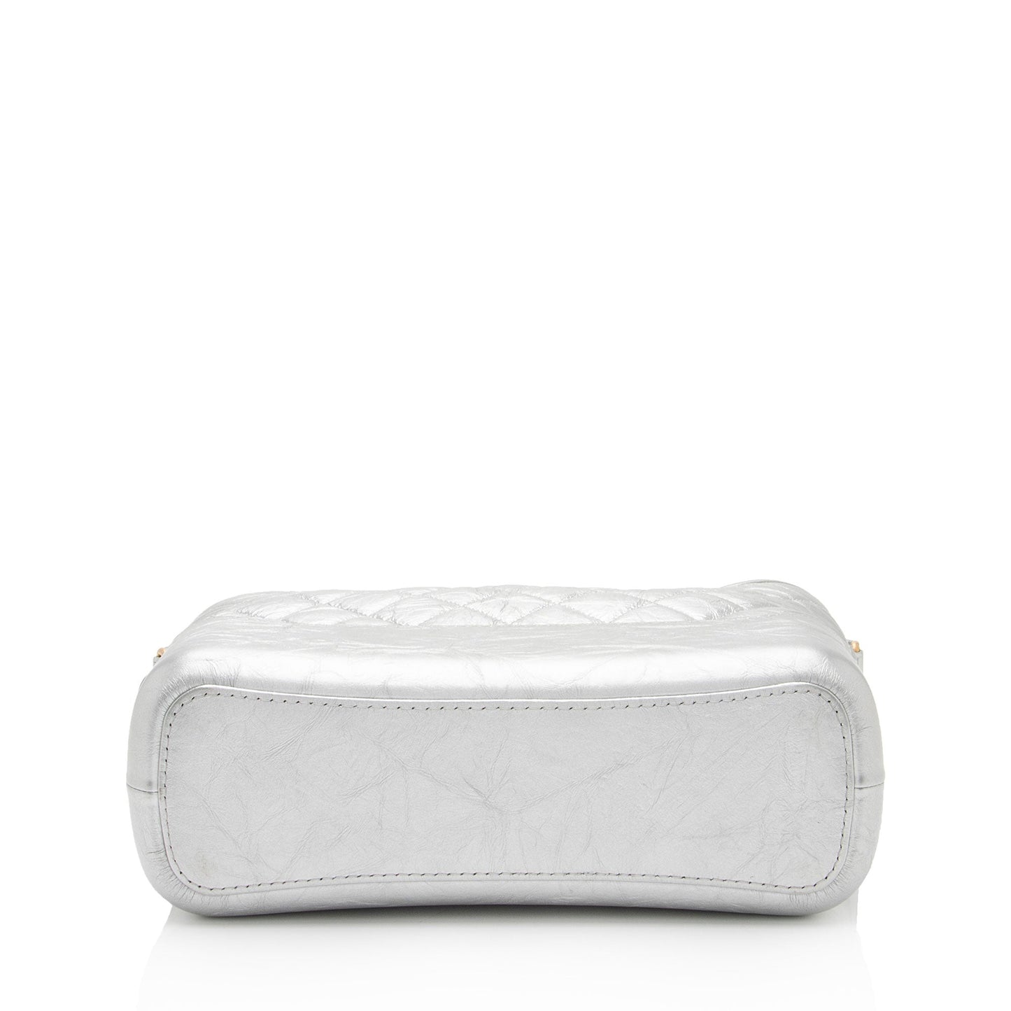 Chanel Metallic Aged Calfskin Gabrielle Medium Hobo (SHF-RJhsNR)