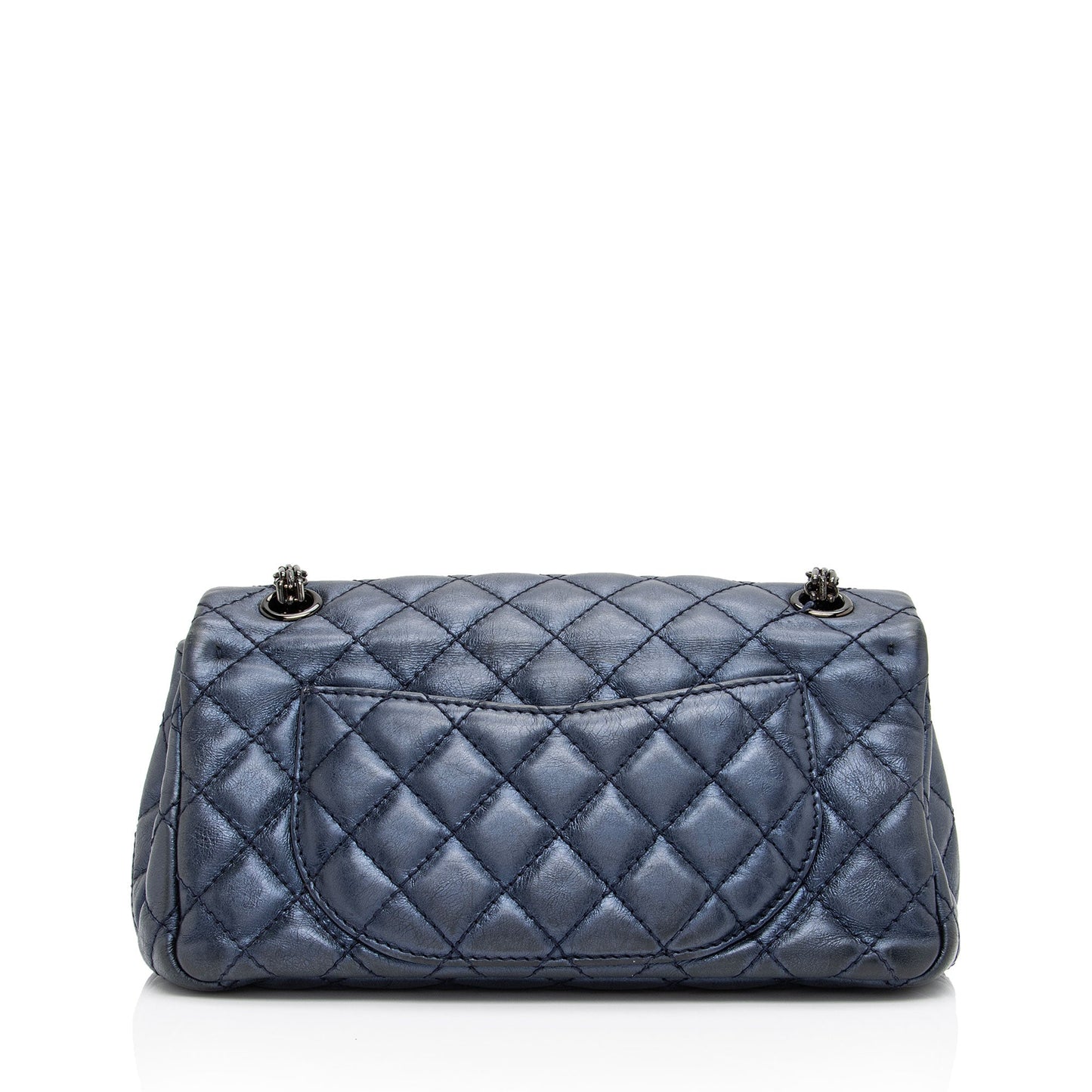 Chanel Metallic Aged Calfskin Reissue Accordion Flap Bag (SHF-FsCwVA)