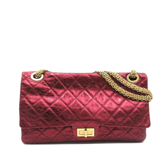 Chanel Metallic Reissue 2.55 Double Flap (SHG-z4lvZN)