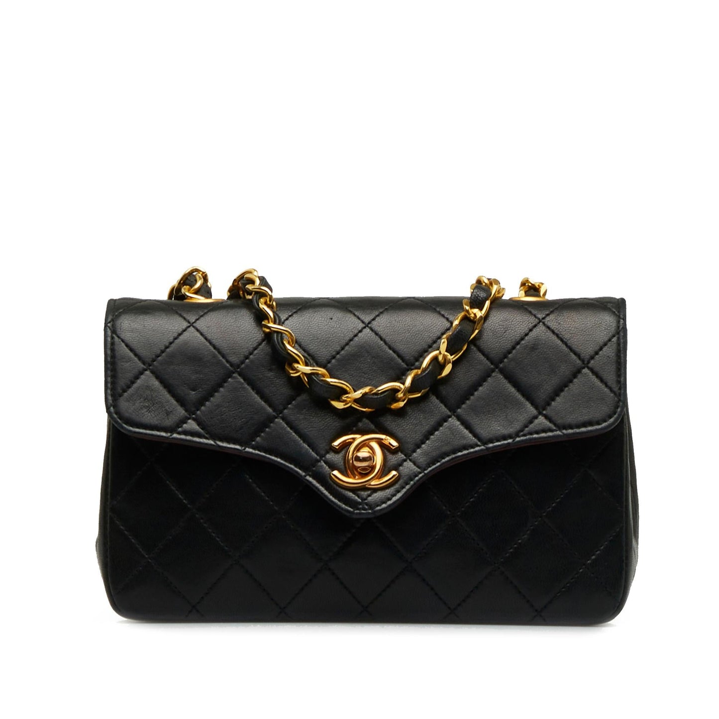 Chanel Mini CC Vintage Lambskin Flap (SHG-dJjOB3)